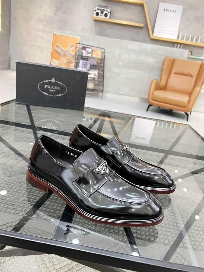 Prada Leather Shoes